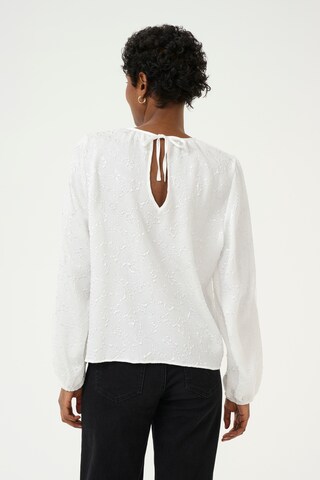 Kaffe Bluse 'Lauren' in Weiß