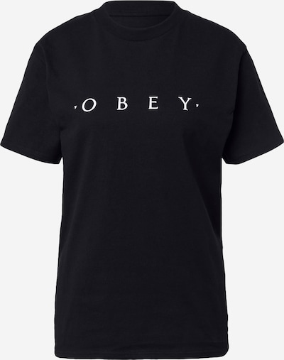 Obey Särk 'NOVEL' must / valge, Tootevaade