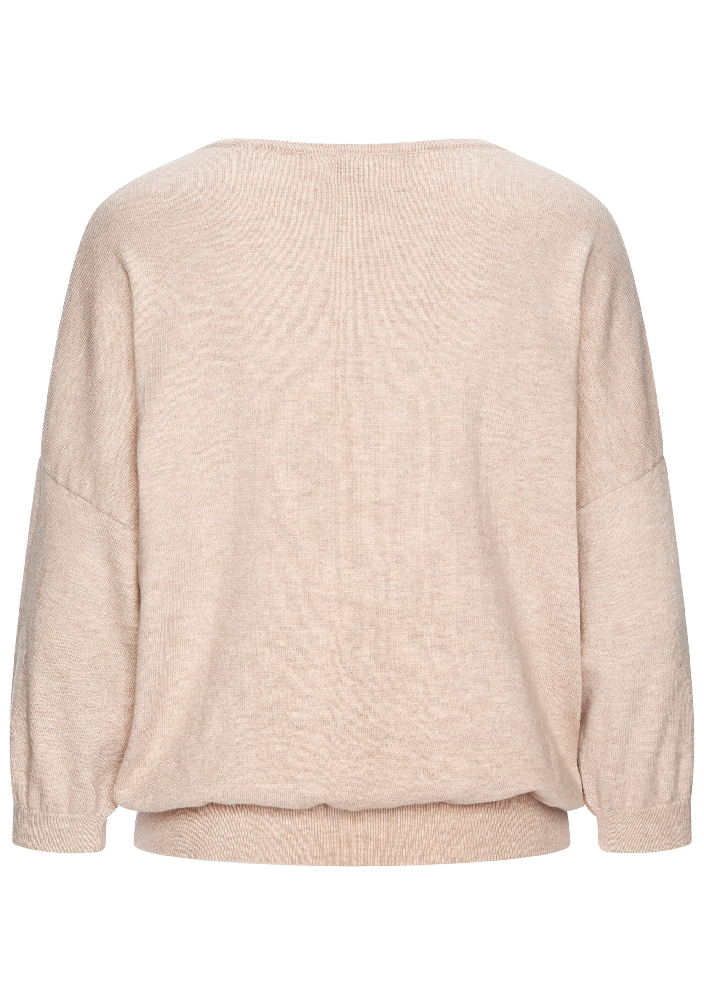 VIVANCE Sweater in Beige