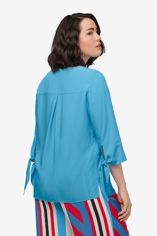 Ulla Popken Tuniek in Blauw