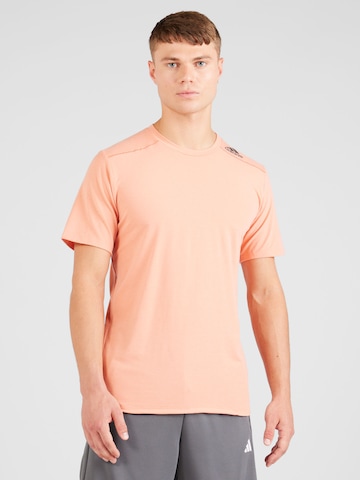 T-Shirt fonctionnel ADIDAS SPORTSWEAR en rose : devant