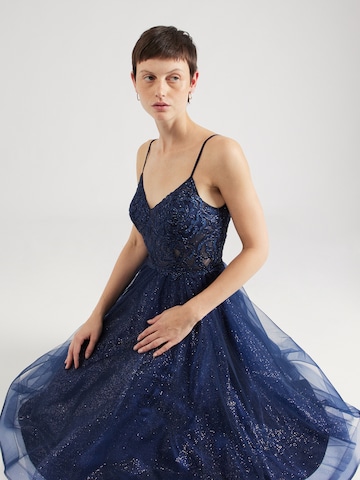 Laona - Vestido de gala en azul