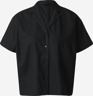 Urban Classics Bluse in Schwarz: predná strana