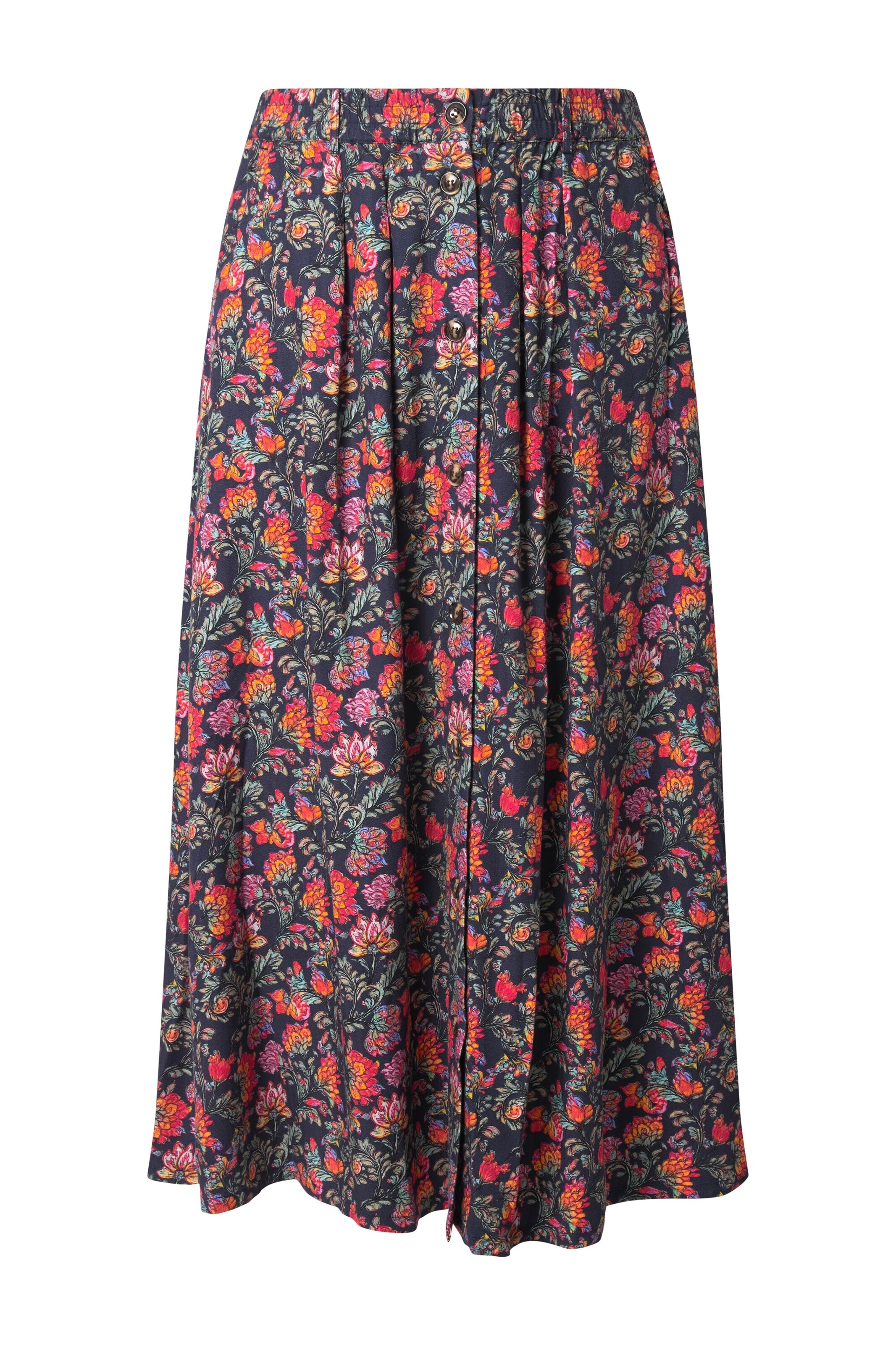 Ulla Popken Rok in Gemengde kleuren: voorkant