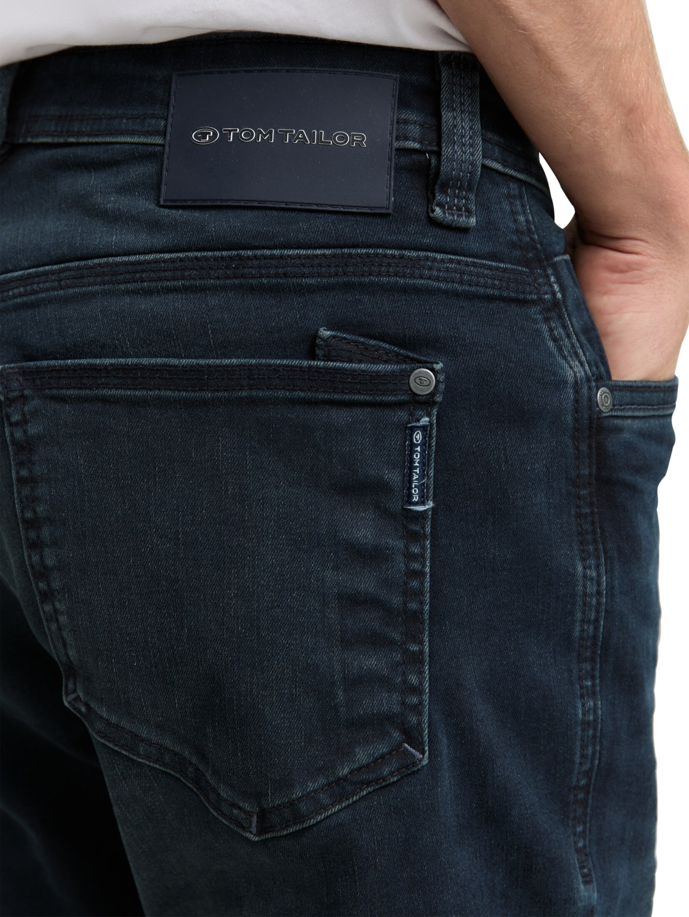 TOM TAILOR Regular Jeans 'TTJosh' in Blau