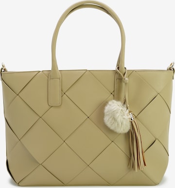 Emma & Kelly Handtas 'Berkley' in Beige: voorkant