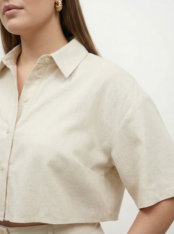 CITA MAASS Blouse in Beige