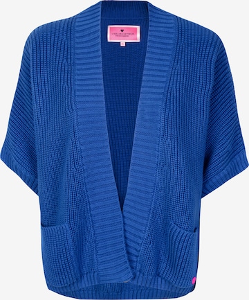 LIEBLINGSSTÜCK Strickjacke 'Aruba' in Blau: predná strana