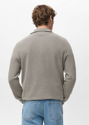 MANGO MAN Pullover 'Tenp' in Grau