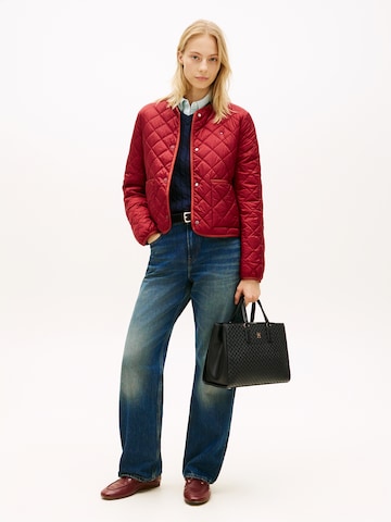 TOMMY HILFIGER Handtasche in Schwarz