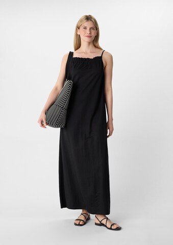 Robe d’été comma casual identity en noir