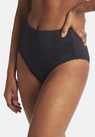 SEA LEVEL Bikinihose 'Gathered' in Blau