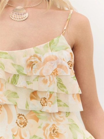 No Matter What Kleid in Gelb