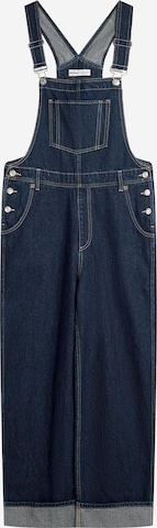 Bershka Regular Farkkuhaalari värissä sininen: etupuoli