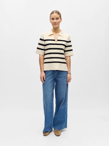 OBJECT - Jersey 'OBJReynard' en beige