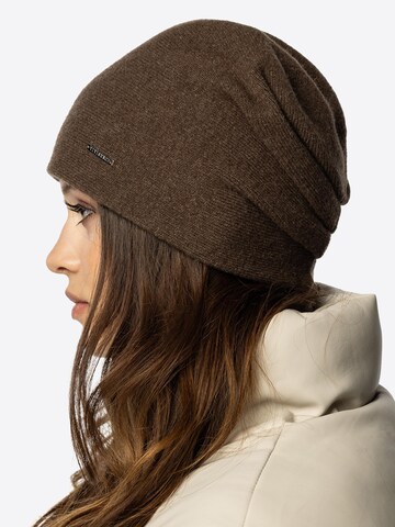 Bonnet '7085' Vivisence en marron