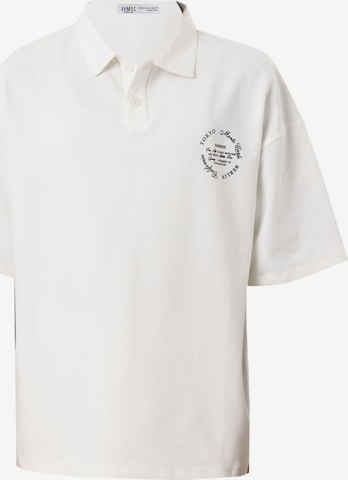 T-Shirt VAMOS CLO en blanc : devant
