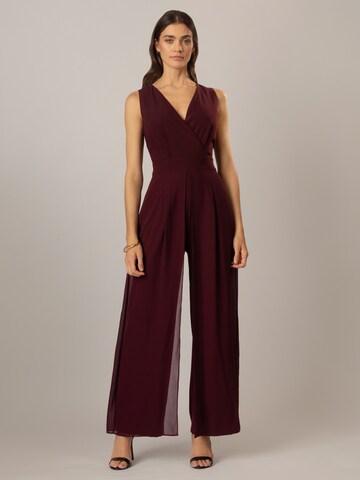 APART Jumpsuit i röd: framsida