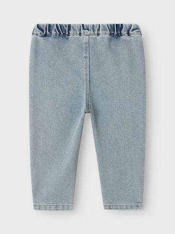 Effilé Jean NAME IT en bleu