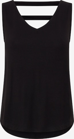 b.young Top in Black: front