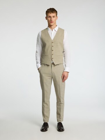 Gilet de costume SELECTED en beige