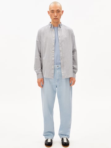 ARMEDANGELS Regular fit Overhemd in Blauw