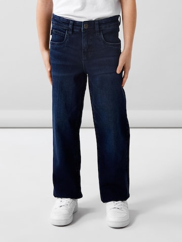 NAME IT Regular Jeans 'Ryan' in Blau