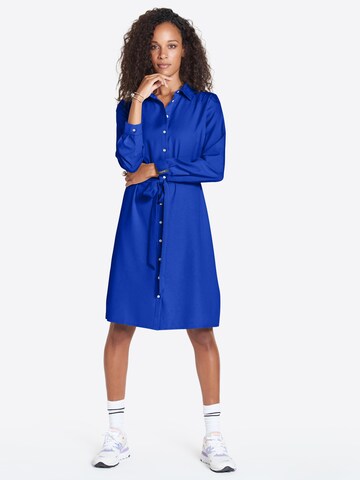 Jascha Stockholm Shirt dress ' Joplin ' in Blue: front