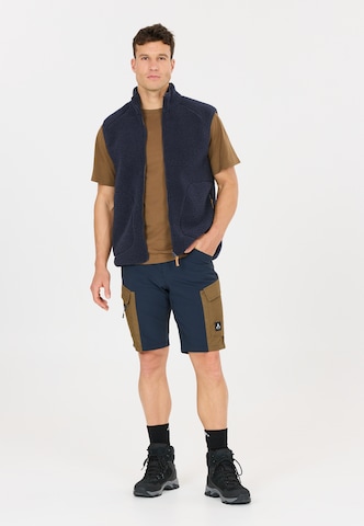 Whistler Sportbodywarmer 'Pioneer' in Blauw