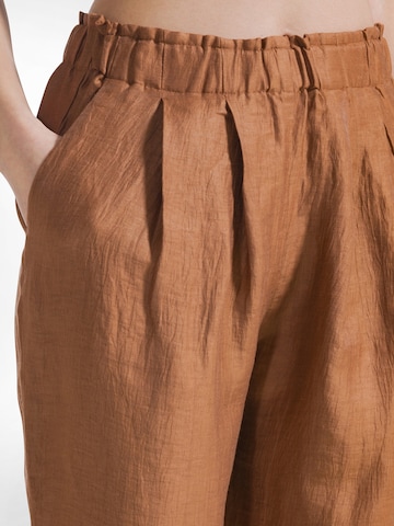 Baggy Pantalon DEHA en marron