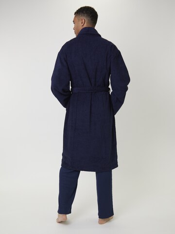 Loungeable Long Bathrobe in Blue