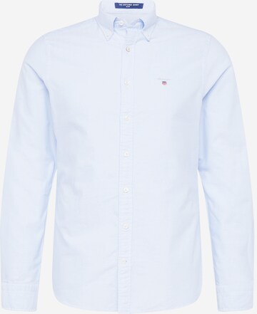 GANT Regular Fit Hemd 'Oxford' in Blau: predná strana