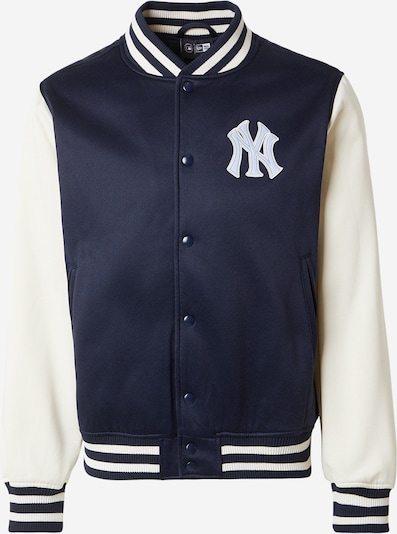 NEW ERA Välikausitakki 'NEYYAN' värissä laivastonsininen / valkoinen, Tuotenäkymä