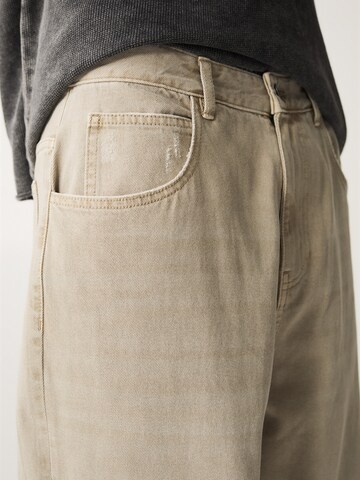 Wide leg Jeans di Pull&Bear in grigio