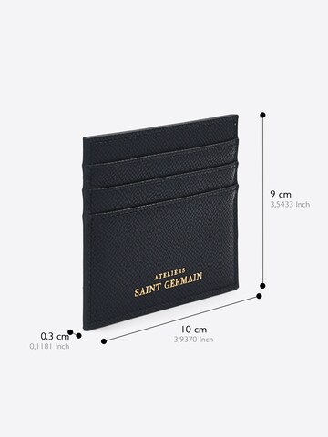 Ateliers Saint Germain Wallet 'Saint Germain' in Black