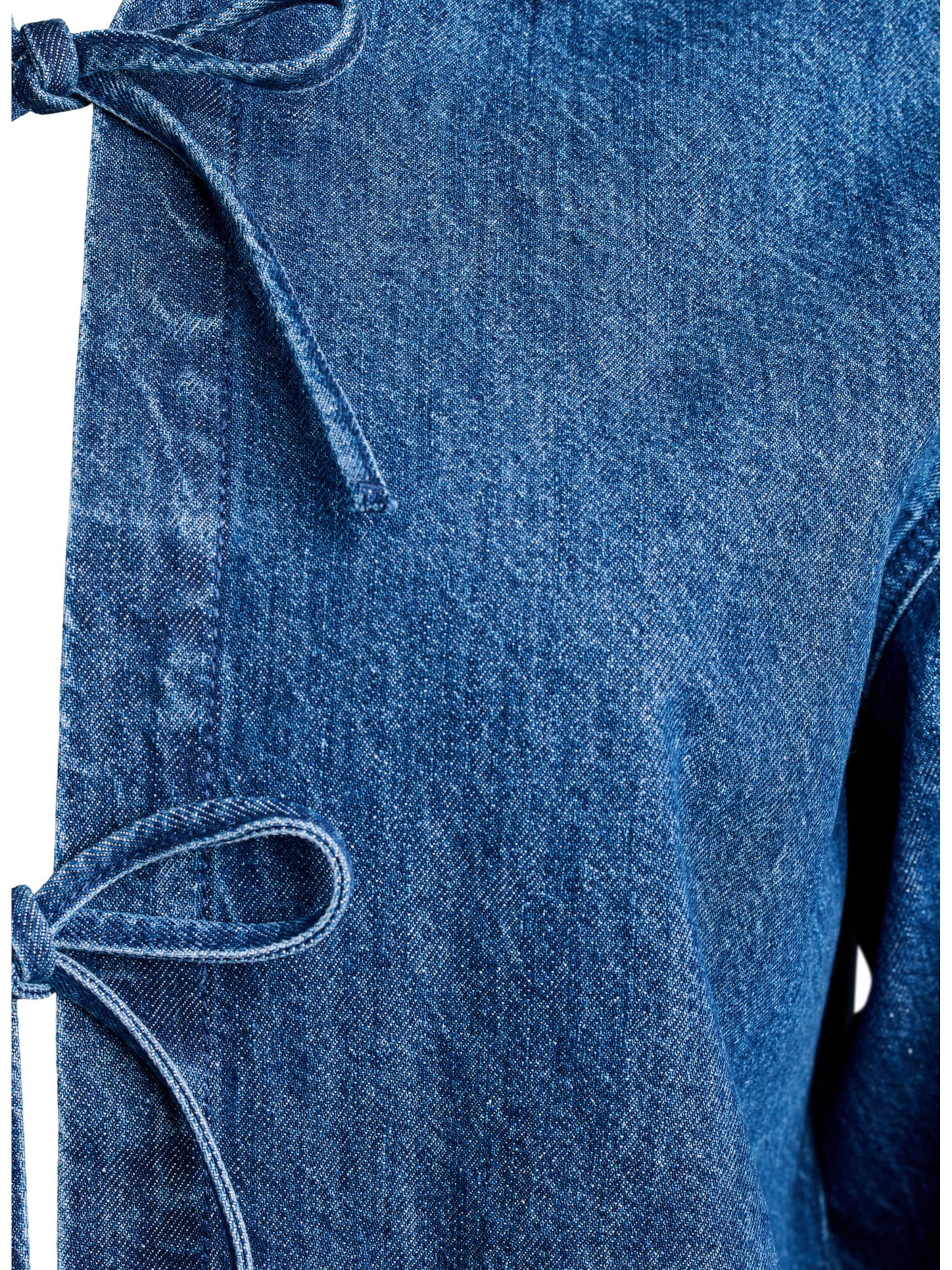 Veste mi-saison 'Catami' Zizzi en bleu