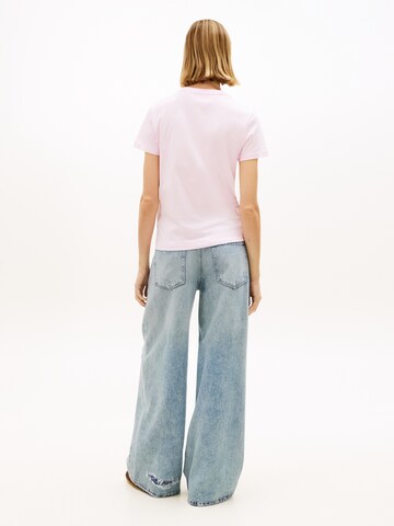 Tommy Jeans T-Shirt in Pink