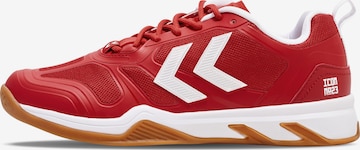 Chaussure de sport 'URUZ 2.0' Hummel en rouge : devant