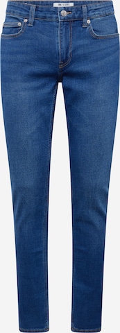 Coupe slim Jean 'LOOM' Only & Sons en bleu : devant