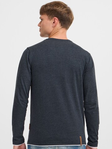 INDICODE JEANS - Camiseta 'Gifford' en azul