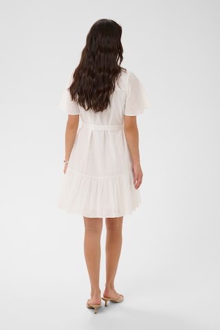 Kaffe - Vestido 'Fiona' em branco