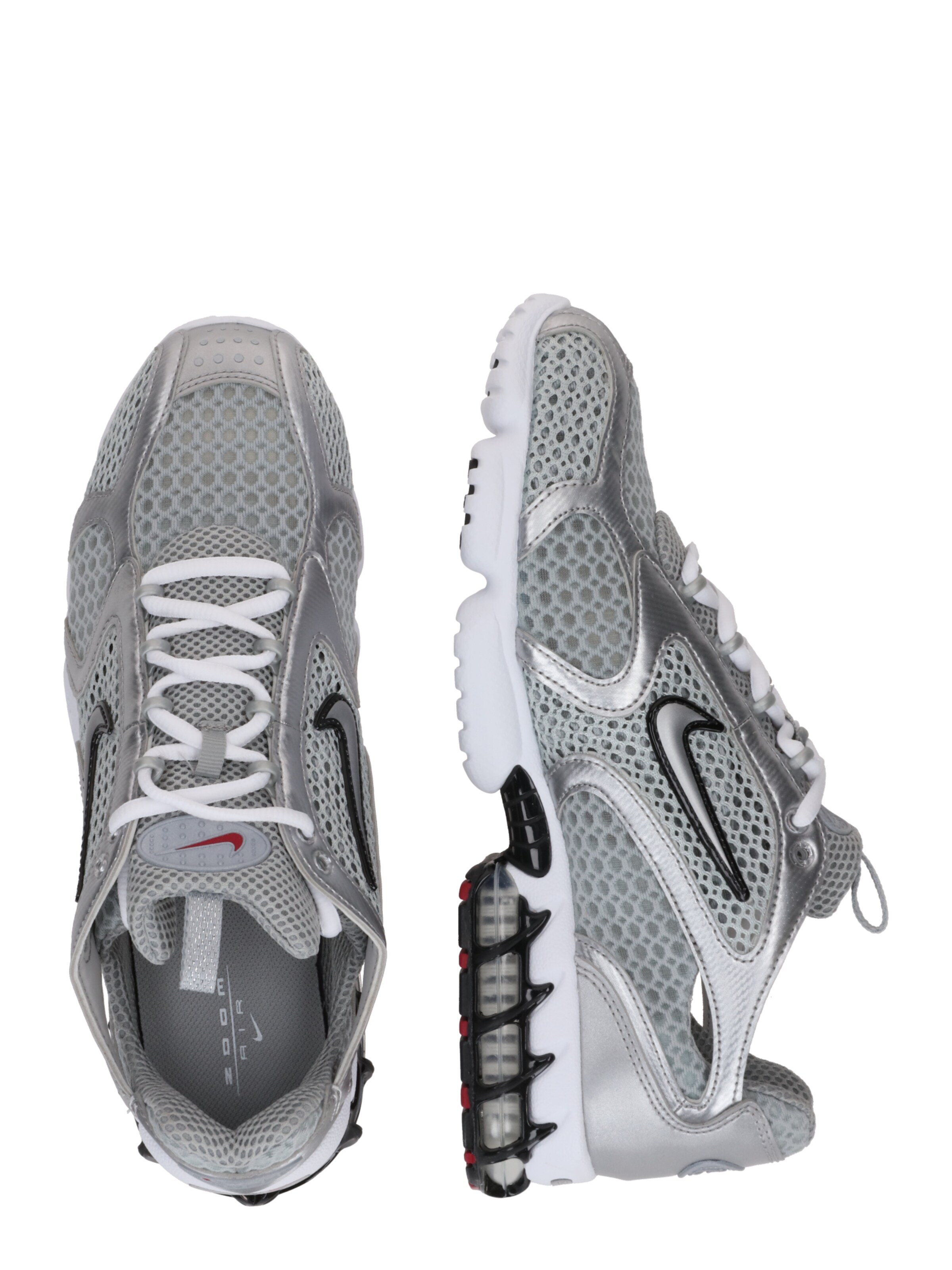 Nike Sportswear Trainers 'Air Zoom Spiridon Cage 2' in Grey