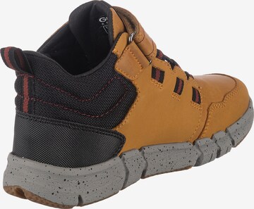 GEOX - Bota 'Flexper' em amarelo