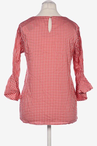 Just White Blouse & Tunic in S in Red