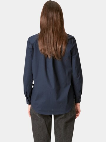 TEESHOPPEN Blouse 'Ida' in Blue