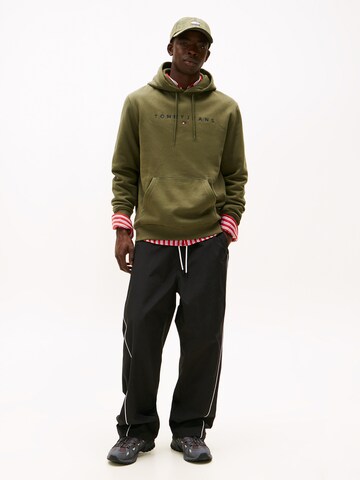 Tommy Jeans Sweatshirt in Grün