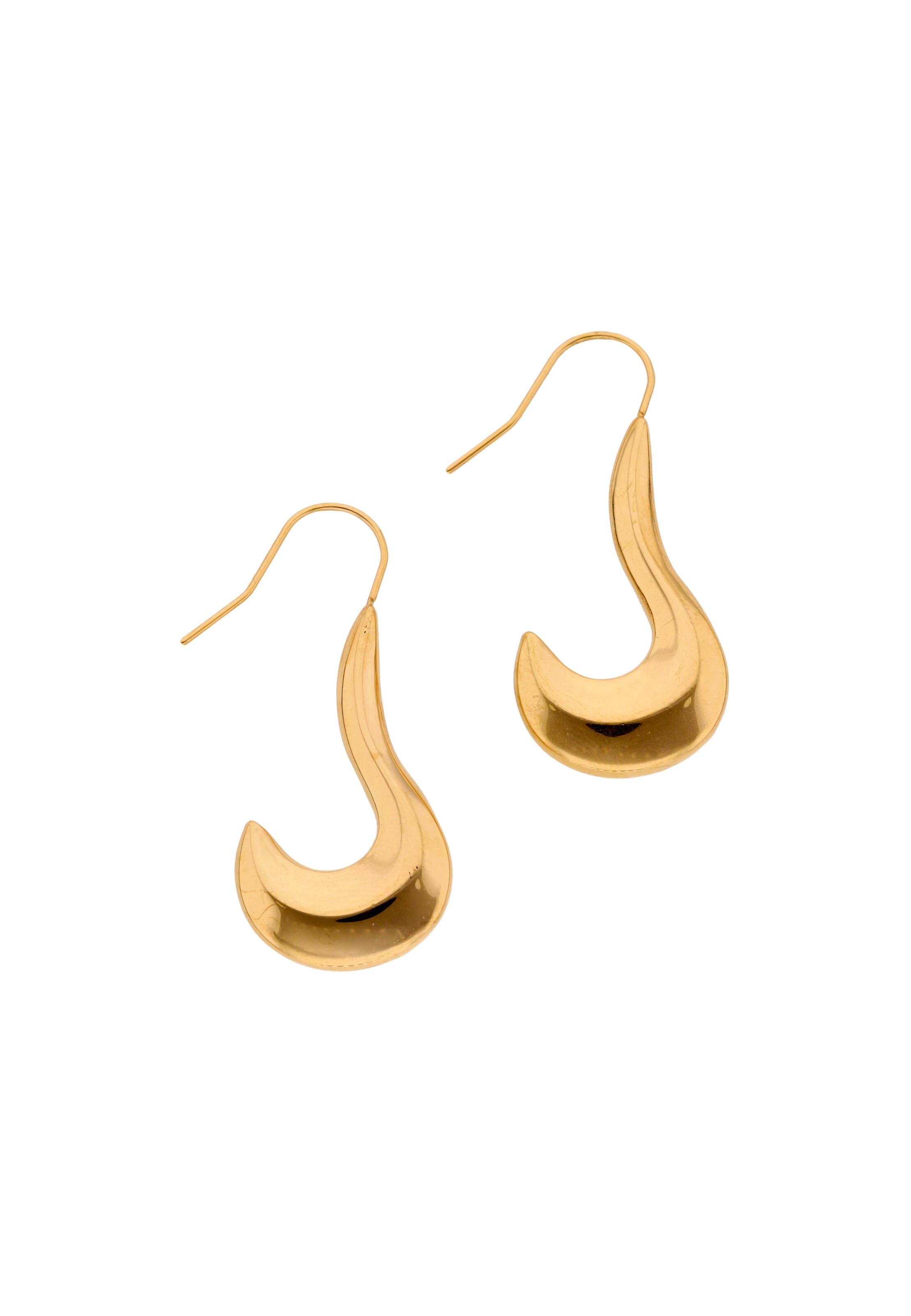 usha WHITE LABEL - Pendientes en oro: frente