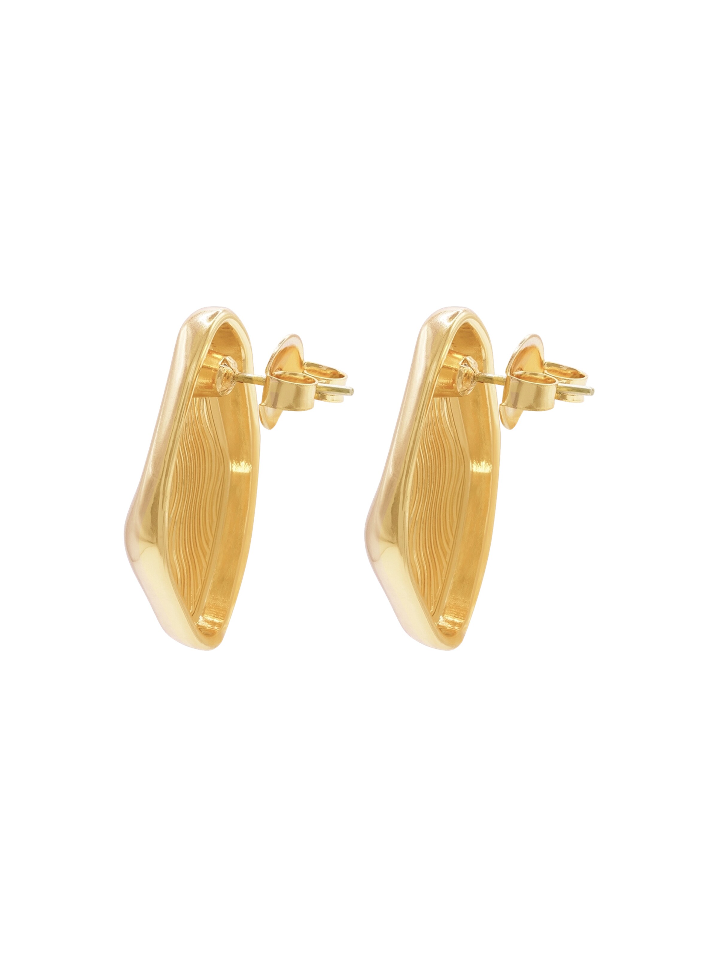 Heideman Earrings 'Clarice' in Gold