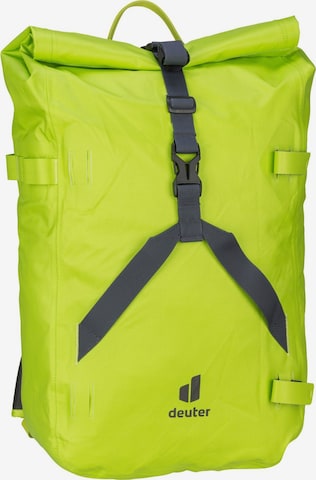 DEUTER Sports Backpack 'Amager' in Yellow: front