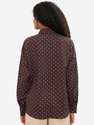 Bigdart - Blusa em castanho